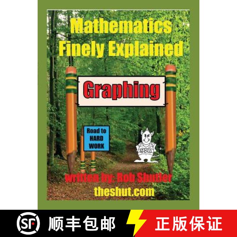 【3-4周达】Mathematics Finely Explained - Graphing [9781773704364]