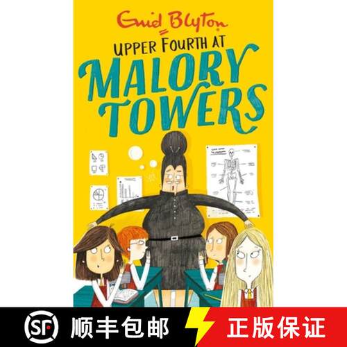 【3-4周达】Malory Towers: Upper Fourth: Book 4 [9781444929904]