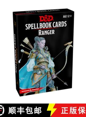 D&d Spellbook Cards: Ranger [9780786966561]