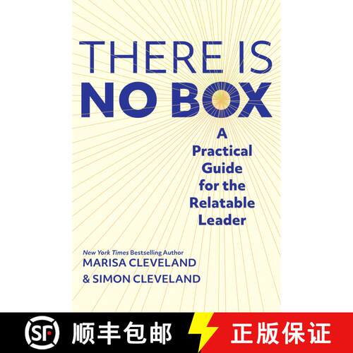 【3-4周达】精装 The There Is No Box: A Practical Guide for the Relatable Leader [9781637741948]