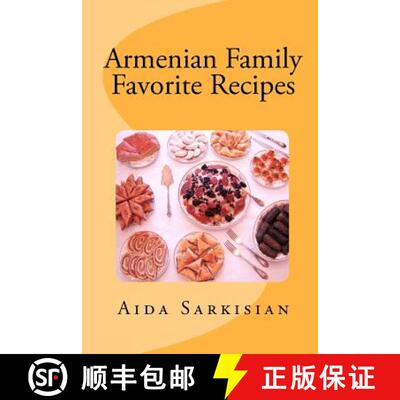 【3-4周达】Armenian Family Favorite Recipes [9780615465999]