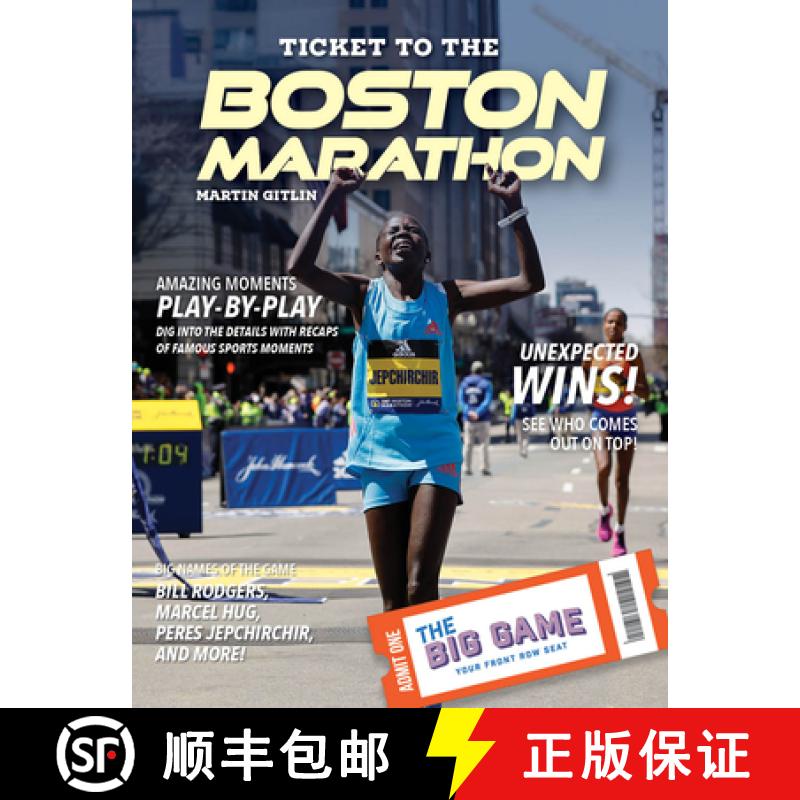 【3-4周达】Ticket to the Boston Marathon [9781668963852]