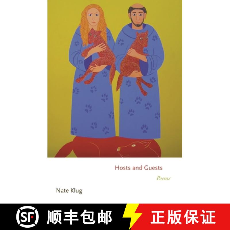 【3-4周达】Hosts and Guests: Poems [9780691203539]