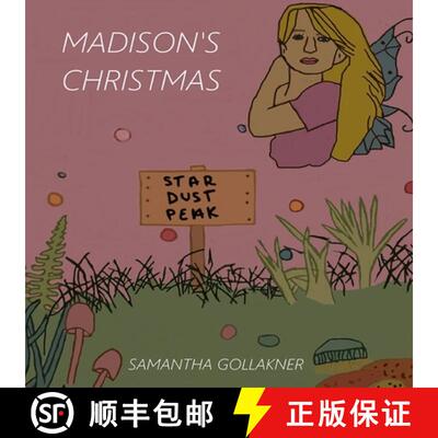 【3-4周达】Madison's Christmas: Cartoon Version [9780998345994]