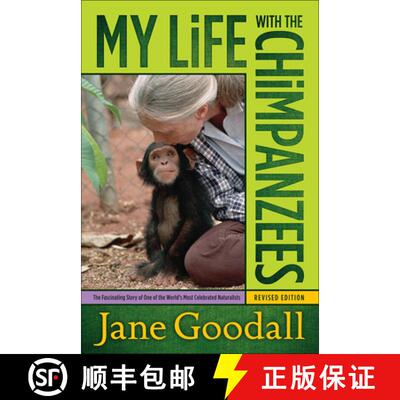 【3-4周达】精装 My Life with the Chimpanzees [9780812463064]