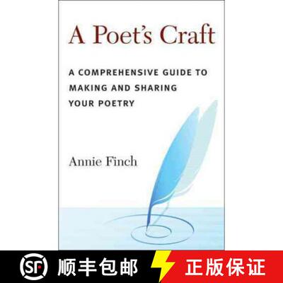 【3-4周达】A Poet`s Craft – A Comprehensive Guide to Making and Sharing Your Poetry [9780472033645]