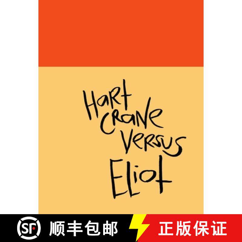 【3-4周达】Madding Mission Hart Crane Versus Eliot Jotter Book [9781300530237]
