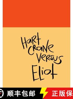 【3-4周达】Madding Mission Hart Crane Versus Eliot Jotter Book [9781300530237]