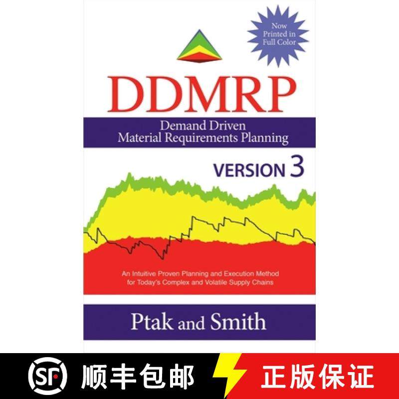 【3-4周达】Demand Driven Material Requirements Planning (Ddmrp): Version 3 [9780831136512]