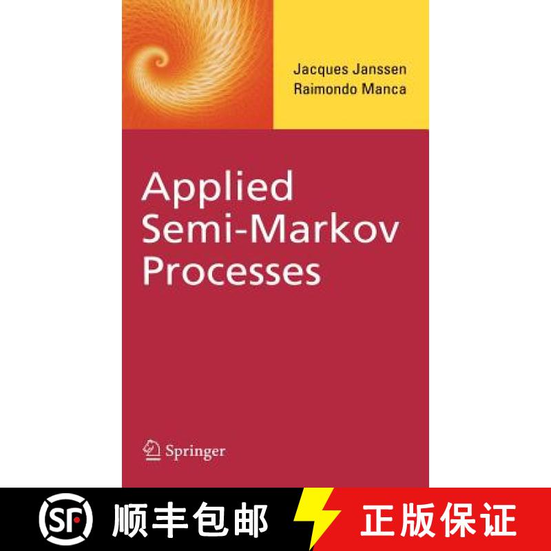 【3-4周达】Applied Semi-Markov Processes [9780387295473]