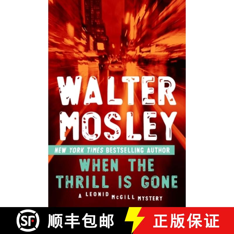 【3-4周达】When the Thrill Is Gone [9780451235657]