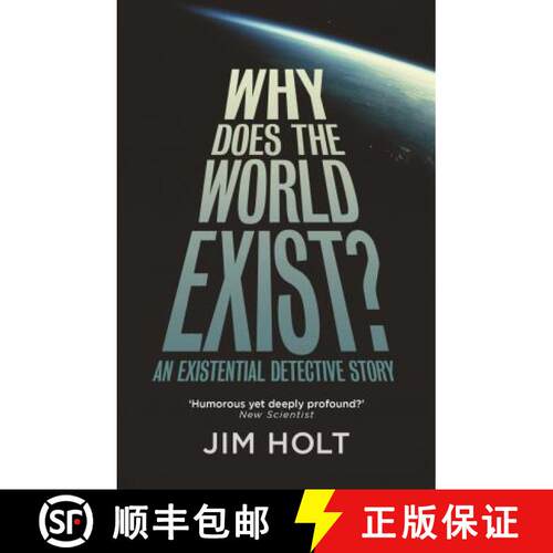 【3-4周达】Why Does the World Exist? : One Man's Quest for the Big Answer [9781846682452]