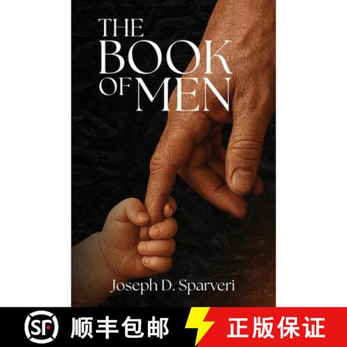 【3-4周达】The Book of Men [9798822962828]