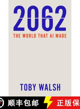 【3-4周达】2062: The World that AI Made [9781760640514]