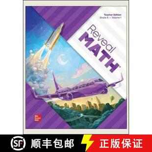 【3-4周达】Reveal Math, Grade 5, Teacher Edition, Volume 1 [9780076839193]