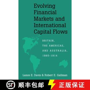 Financial International Evolving Americas 9780521166089 the Markets 4周达 Flows Capital and Aus... Britain