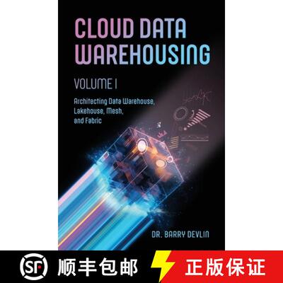 【3-4周达】Cloud Data Warehousing Volume I [9781634623360]