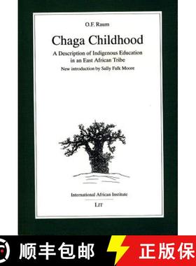 【3-4周达】Chaga Childhood: A Description of Indigenous Education in an East African Tribe [9780852552971]