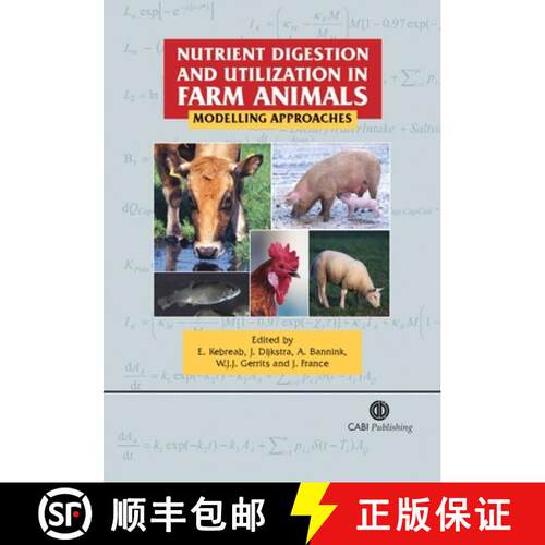 【3-4周达】精装 Nutrient Digestion and Utilization in Farm Animals  – Modelling Approaches [9781845930059]