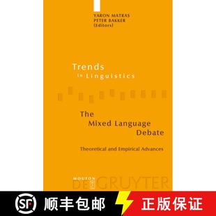 and Mixed 9783110177763 Advances Empirical Theoretical Debate Language The 预订