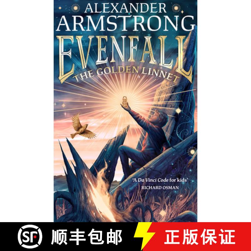 【2-3周达】Evenfall: The Golden Linnet [9780008697006]