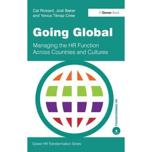 Cultures the 4周达 and Function Managing Across 9780566088230 Going Countries Global