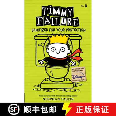 【3-4周达】Timmy Failure: Sanitized for Your Protection [9781536208764]