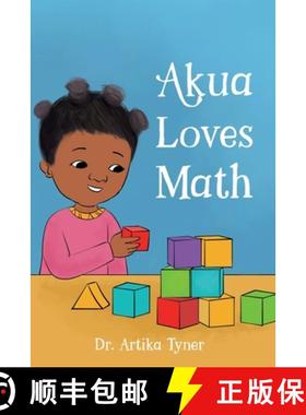 预订 Akua Loves Math [9781959223214]