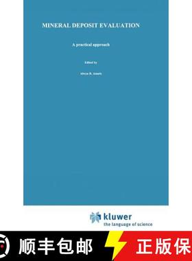 【3-4周达】Mineral Deposit Evaluation: A Practical Approach [9780412352904]