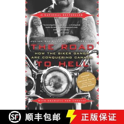 【3-4周达】The Road to Hell : How the Biker Gangs Are Conquering Canada [9780676975994]