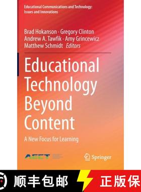 【3-4周达】Educational Technology Beyond Content : A New Focus for Learning [9783030372538]