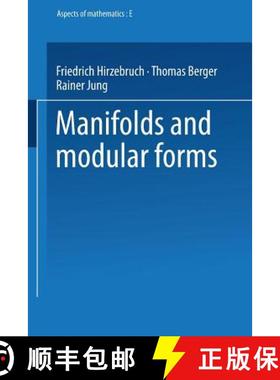 【3-4周达】Manifolds and Modular Forms [9783528064143]