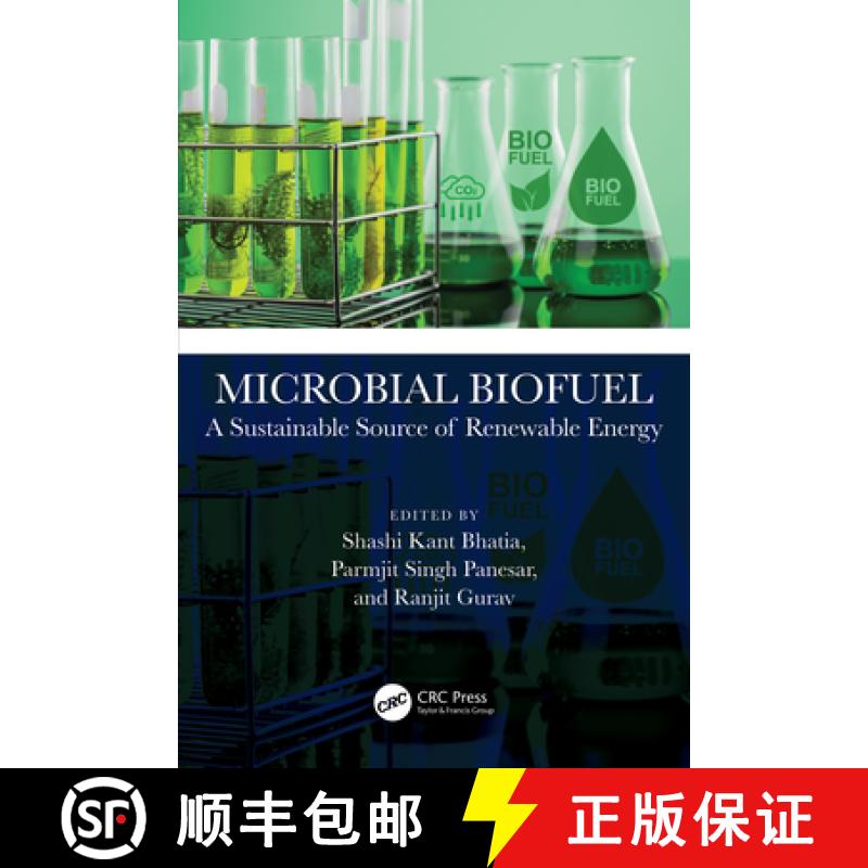 【3-4周达】Microbial Biofuel: A Sustainable Source of Renewable Energy [9781032662039]