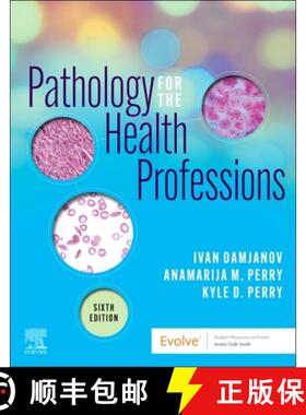 【3-4周达】Pathology for the Health Professions [9780323654128]