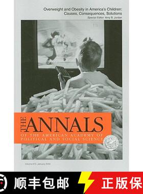 【3-4周达】Overweight and Obesity in America’s Children: Causes, Consequences, Solutions (1) [9781412966856]