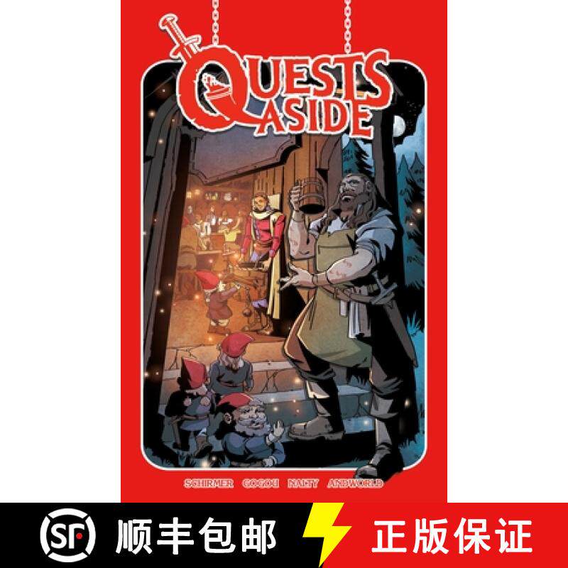 【3-4周达】Quests Aside Vol. 1 : Adventurers Anonymous: Adventurers Anonymous [9781638491576]