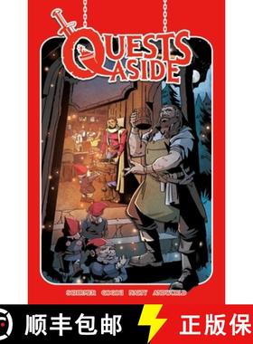 【3-4周达】Quests Aside Vol. 1 : Adventurers Anonymous: Adventurers Anonymous [9781638491576]