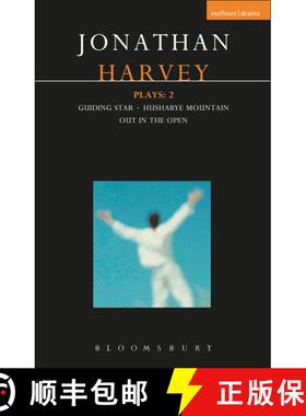 【3-4周达】Harvey Plays: 2: Guiding Star; Hushabye Mountain; Out in the Open - Guiding Star; Hushabye... [9780413771988]