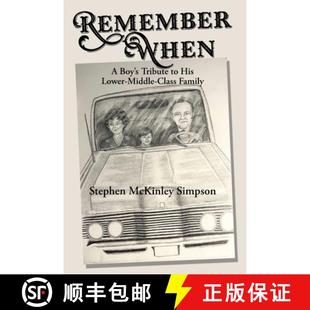 Boy Remember Family 预订 Class When Lower His Tribute 9798891240513 Middle