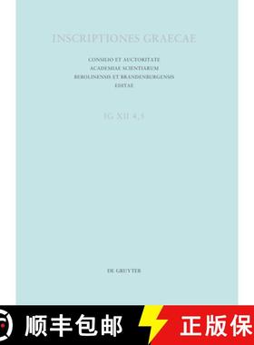 预订 Inscriptiones Calymnae Et Insularum Calymniarum [9783110745191]