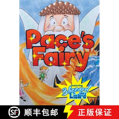 【3-4周达】Pace's Fairy: My First Chapter Book featuring Blizzard the Lizard [9781088180679]