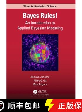 【3-4周达】Bayes Rules!: An Introduction to Applied Bayesian Modeling [9780367255398]