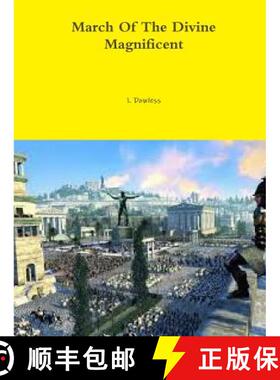【3-4周达】March Of The Divine Magnificent [9781304881069]