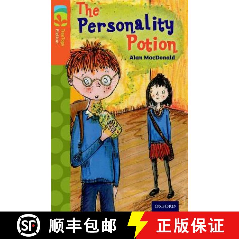 【2-3周达】Oxford Reading Tree Treetops Fiction: Level 13: The Personality Potion [9780198447931]