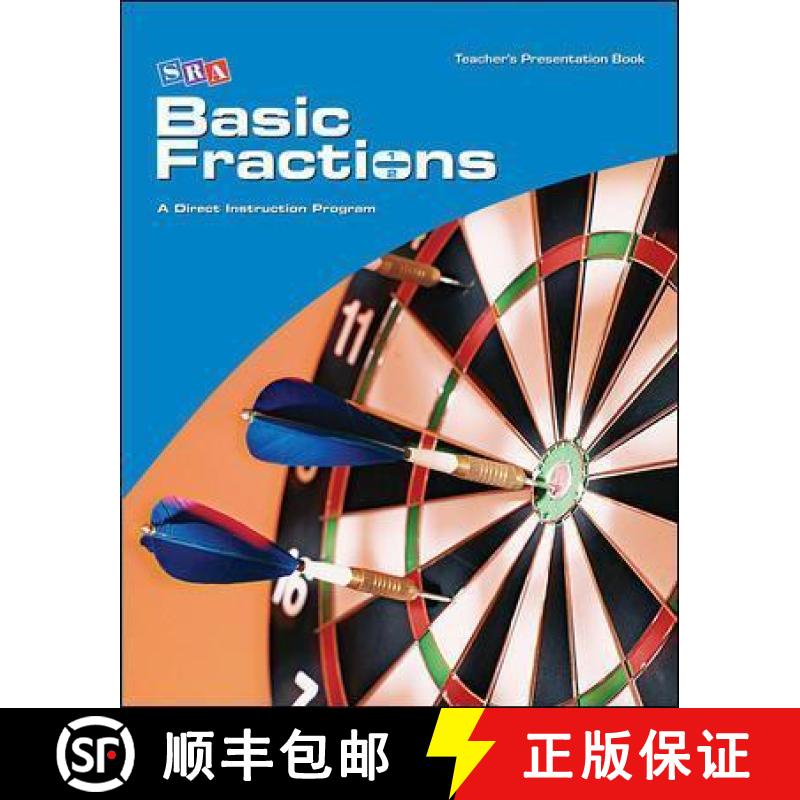【3-4周达】Tm+AK Basic Fractions Corr Math 2005 [9780076024766]