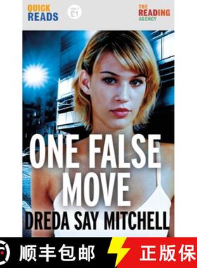 【3-4周达】One False Move: a thrilling pageturning race against time [9781399720793]