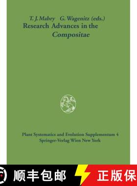 【3-4周达】Research Advances in the Compositae [9783709174371]