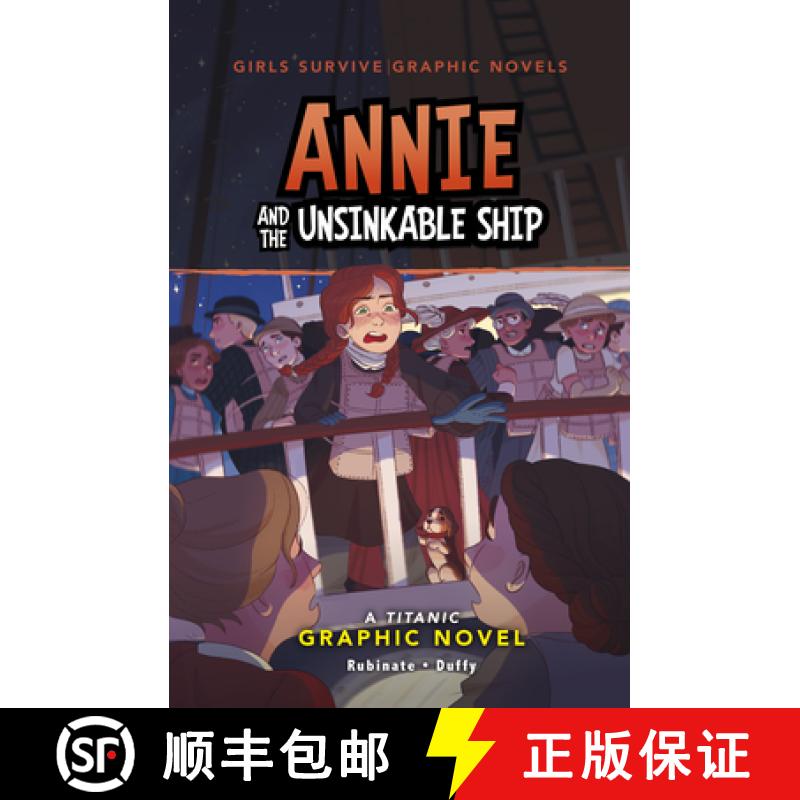 预订 Annie and the Unsinkable Ship: A Titanic Graphic Novel [9781669073505]