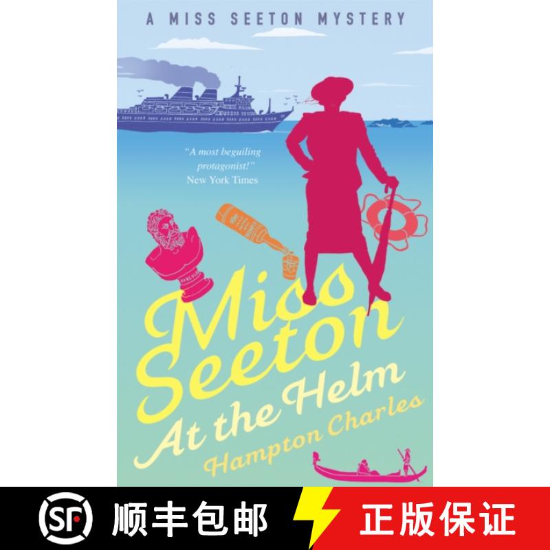 【3-4周达】Miss Seeton at the Helm [9781788420792]