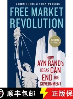 【3-4周达】Free Market Revolution: How Ayn Rand's Ideas Can End Big Government [9781137278388]